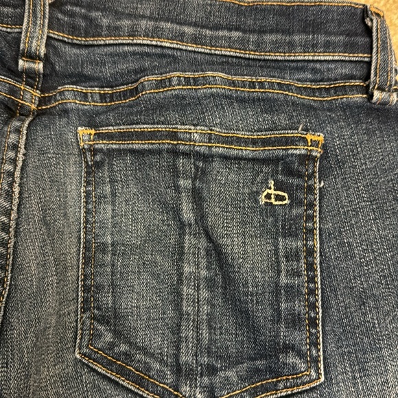 Rag & Bone The Dash Jeans in Preston - Size 28 - Picture 4 of 6